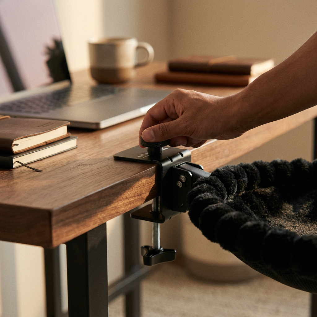 Clamp to Your Desk Edge